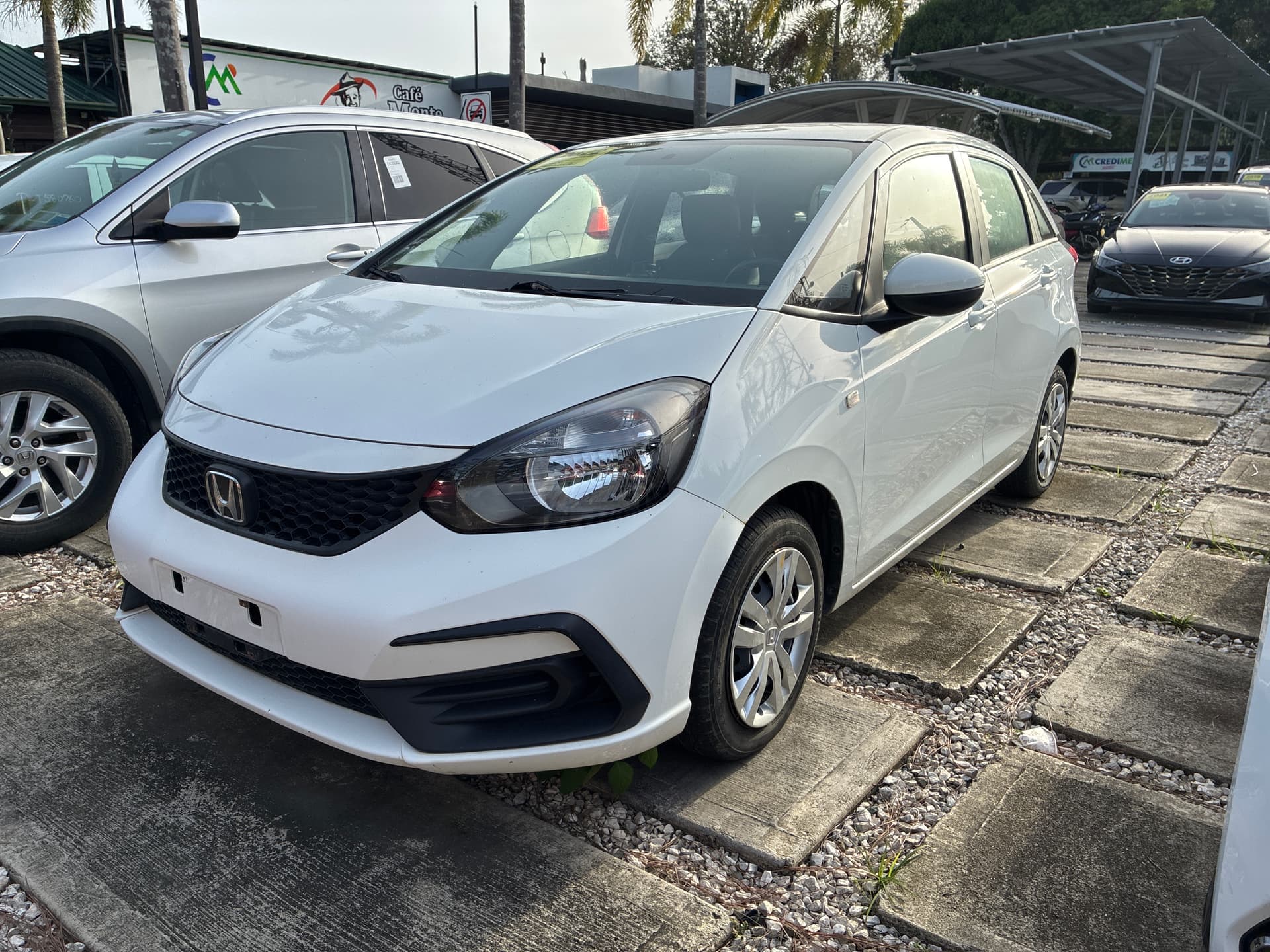 Honda Fit 2021