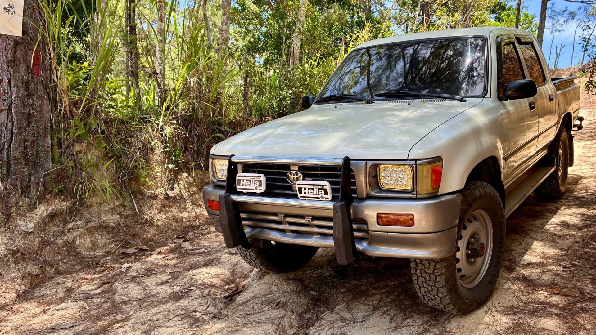 Toyota Hilux 1996 — foto 12